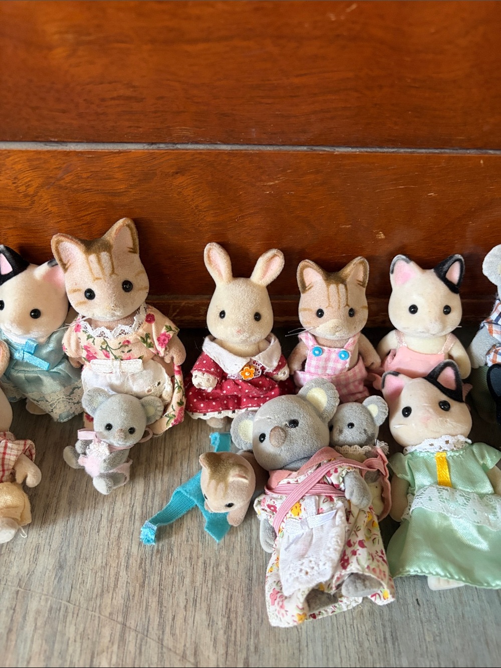 Vintage Sylvanian Families CALICO CRITTERS lot - Picture 3 of 4
